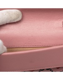 Pre-Loved by Azura Reborn - Pre-Loved Mini Textured Leather Valentines Day Dionysus Crossbody