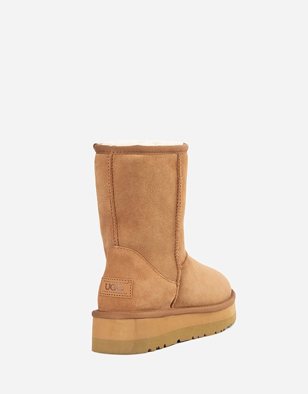 Ozwear Connection Uggs - Ugg Classic Platform Short Boots (Water Resistant)