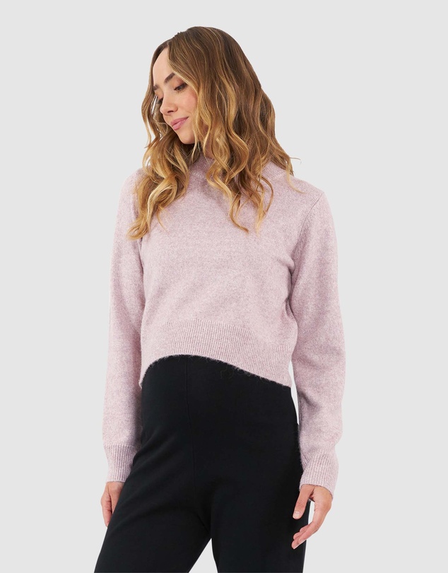 Ripe Maternity - Tia Crop  Knit