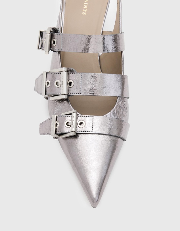 AllSaints - Grace Buckle Heels - Women's