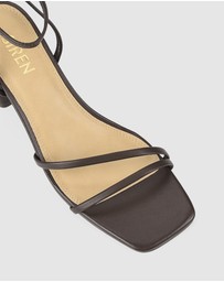 Siren - Stacie Block Heel Sandals