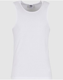Urban Classics - Ribbed Tank Undershirt 2Pack