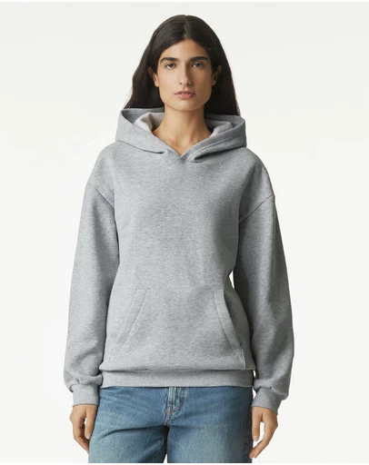 American Apparel - Adult ReFlex Pullover Hoodie Sweatshirt