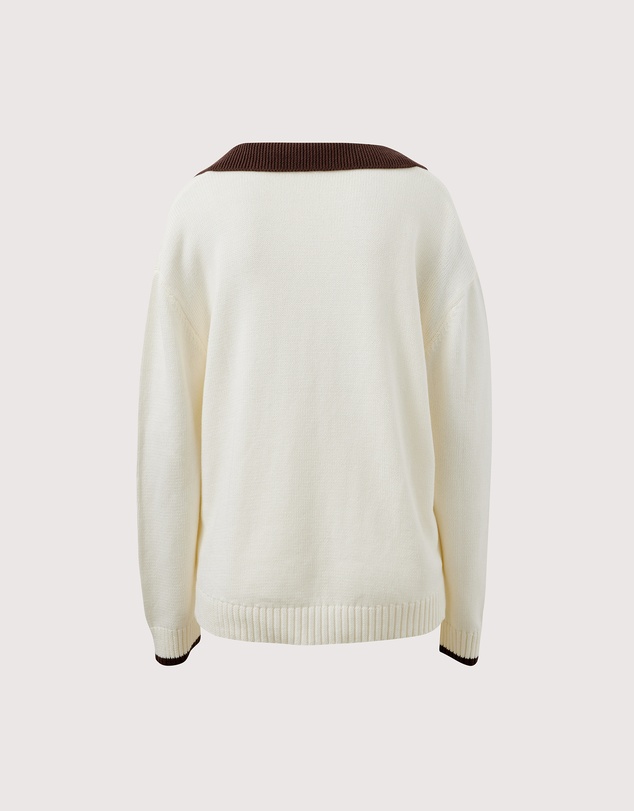 Ceres Life - Eliza Collared Knit