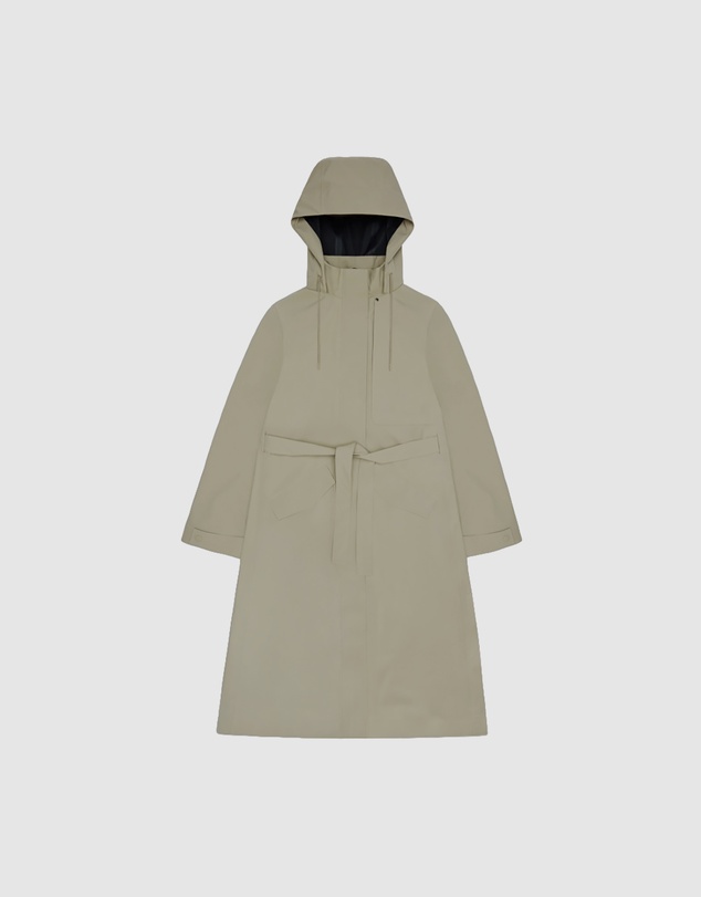 RAINS - Suva Hardshell W Coat Beige
