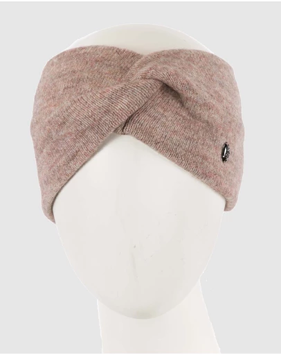 Max Alexander - European Made Beige Wool Headband