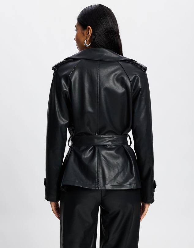 Honey and Beau - Valery Wrap Jacket