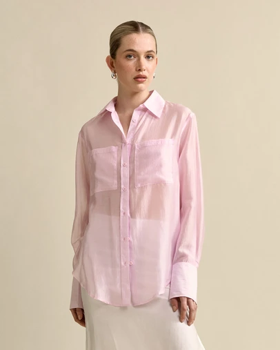 MVN - Sheer Pocket Shirt