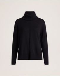 SABA - Claudia Wool Roll Neck Knit