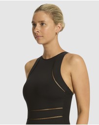 Sea Level Australia - Essentials High Neck Multifit One Piece