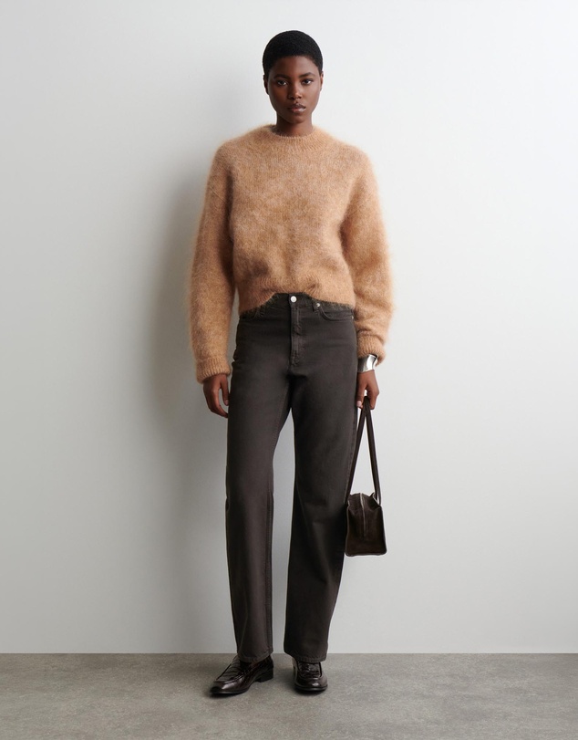 COS - Mohair-Wool Crew-Neck Jumper