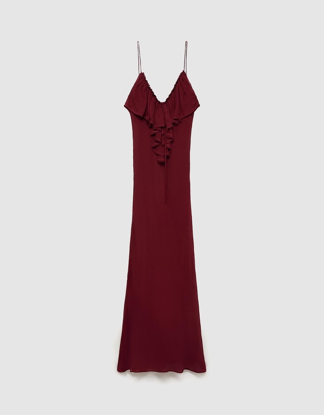 M.N.G - Nube Chiffon Dress