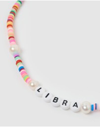 Miz Casa and Co - Libra Star Sign Necklace
