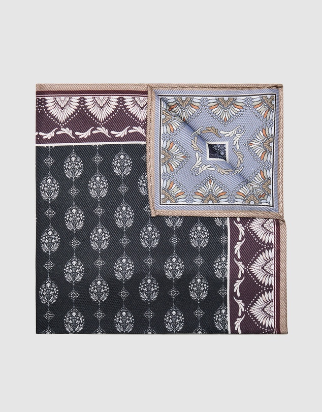 Politix - Harvey Silk Pocket Square
