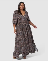 The Poetic Gypsy - On a Whim Midi Dress