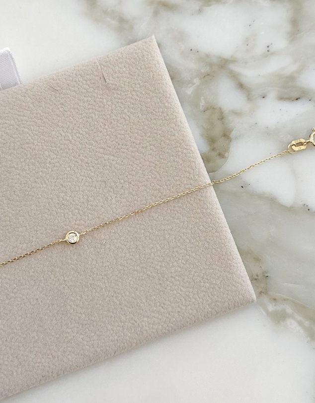 Luna Rae - Solid Gold - Diamond Sky Bracelet
