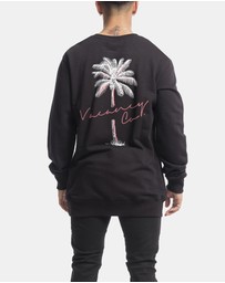 Vacancy Co - Tropical Crewneck