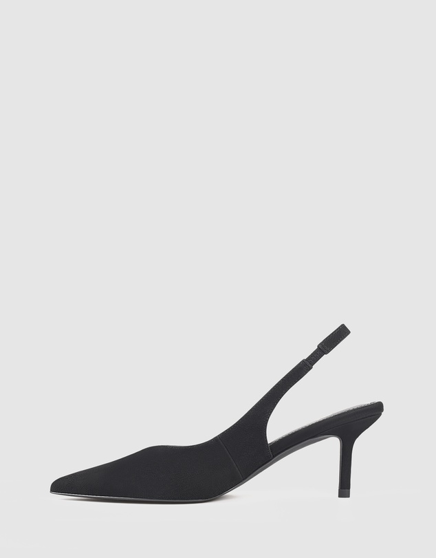 Siren - Yory Slingback Kitten Heels