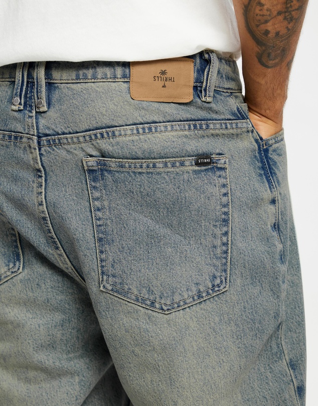 Thrills - Slacker Denim Jeans - ICONIC EXCLUSIVE