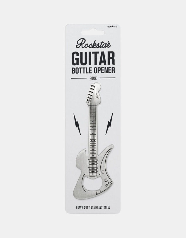 Suck UK - Bottle Opener Guitar Rock