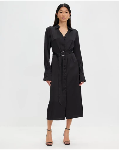 Honey and Beau - Only You Midi Dress