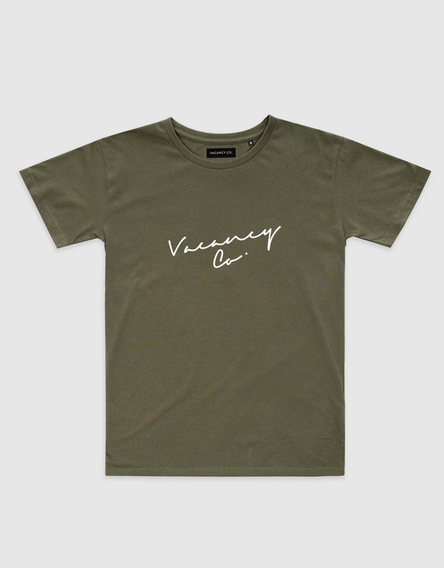 Vacancy Co - Coy Print Tee - Youth