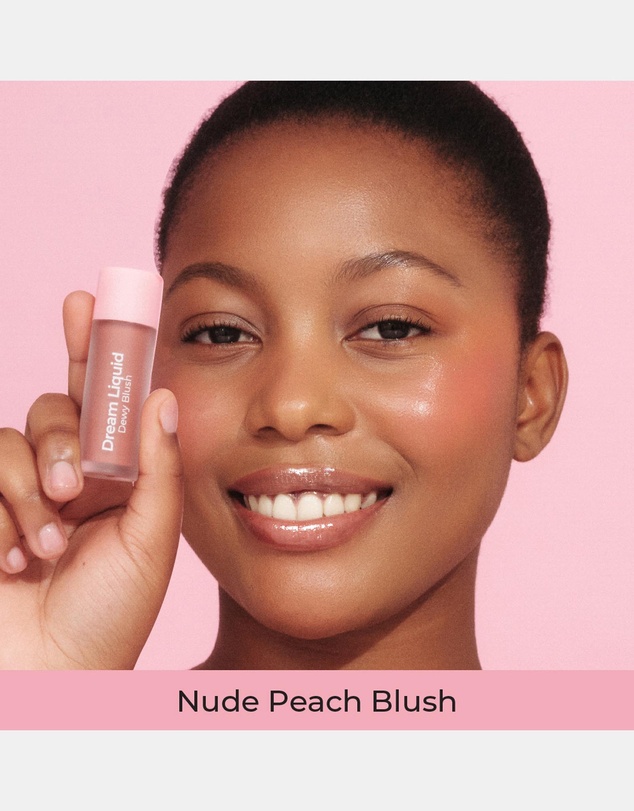 MCoBeauty - Dream Liquid Dewy Blush - Nude Peach