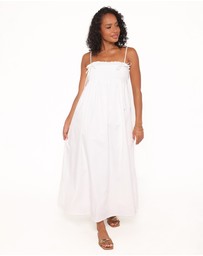 Petal & Pup - Josie Maxi Dress - White
