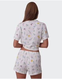 Bras N Things - Pressed Petals Short - Print Floral