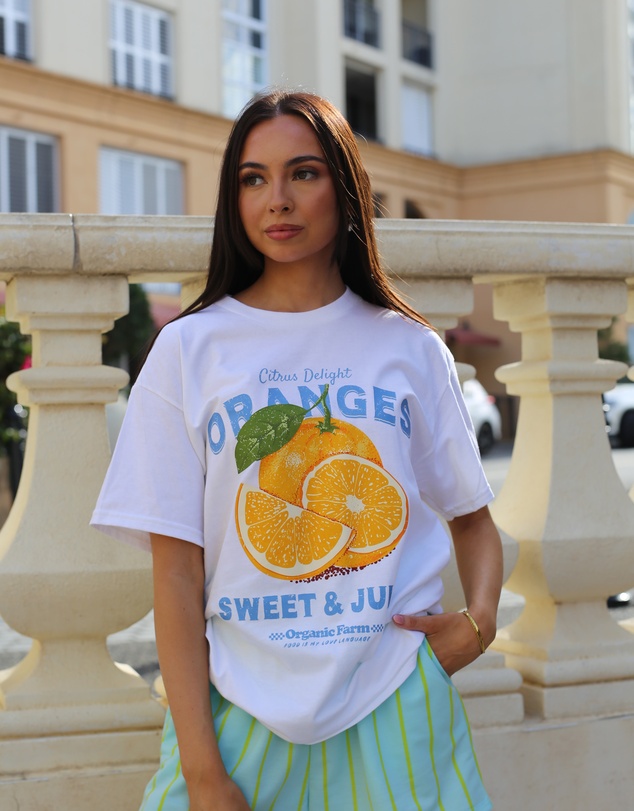 Vacancy Co - Citrus Delight Tee