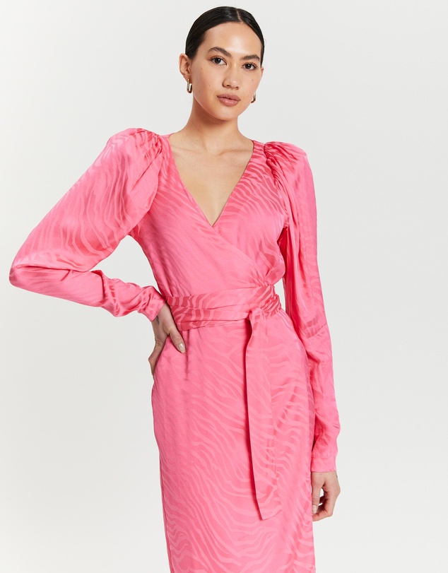 ROTATE - Bridget Midi Dress