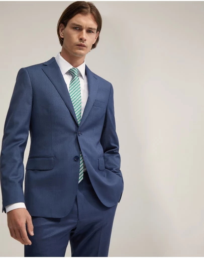 Oxford - Byron Luxury Half Canvas Wool Suit Jacket