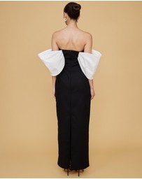 Revibe - Repaired CHANCERY Lotus Maxi Dress - AU 10