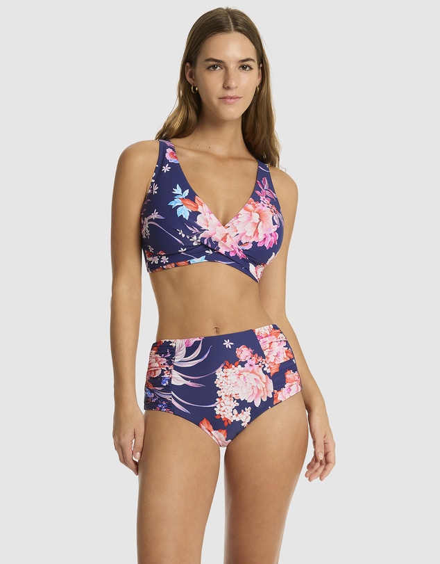 Sea Level Australia - Indochine  G Cup Cross Front Bra Top