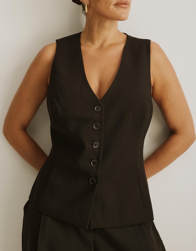 Atmos&Here Curvy - Mariah Vest Top