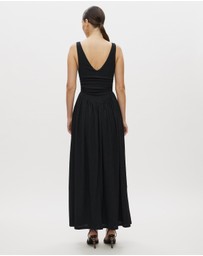 Minima Esenciales - Bhava Bustier Maxi Dress