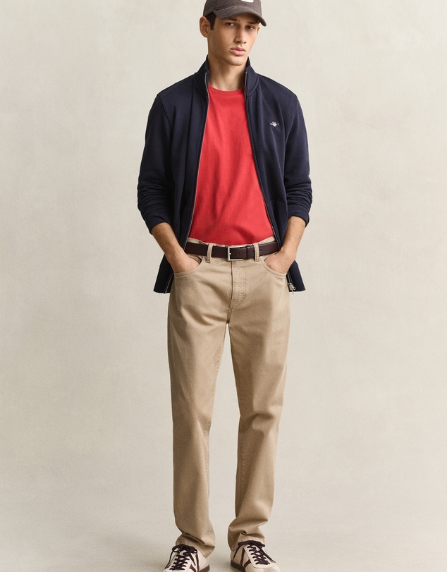 Gant - Shield Zip Sweatshirt