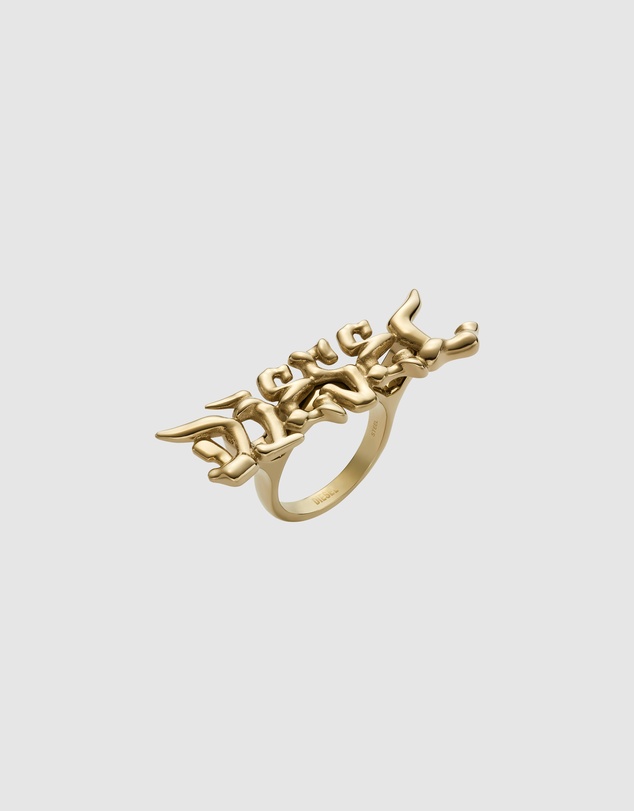 Diesel - Diesel Font Gold Ring