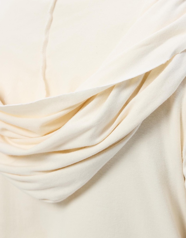 Surrounded By Ghosts - The Natrolite Hooded Rib Knit Sleeveless Cardigan