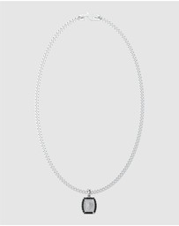 GUESS - Lion 16mm Charm Necklace