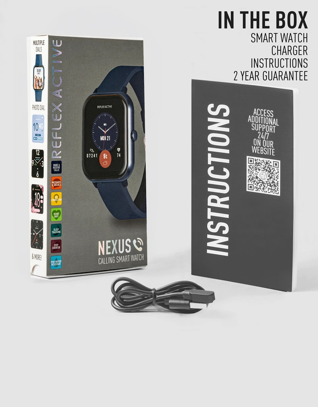 Reflex Active - Nexus Lite Navy Smart Watch