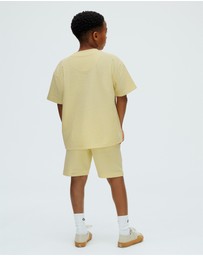 Calvin Klein Jeans - Boys Ottoman T-Shirt and Shorts Set