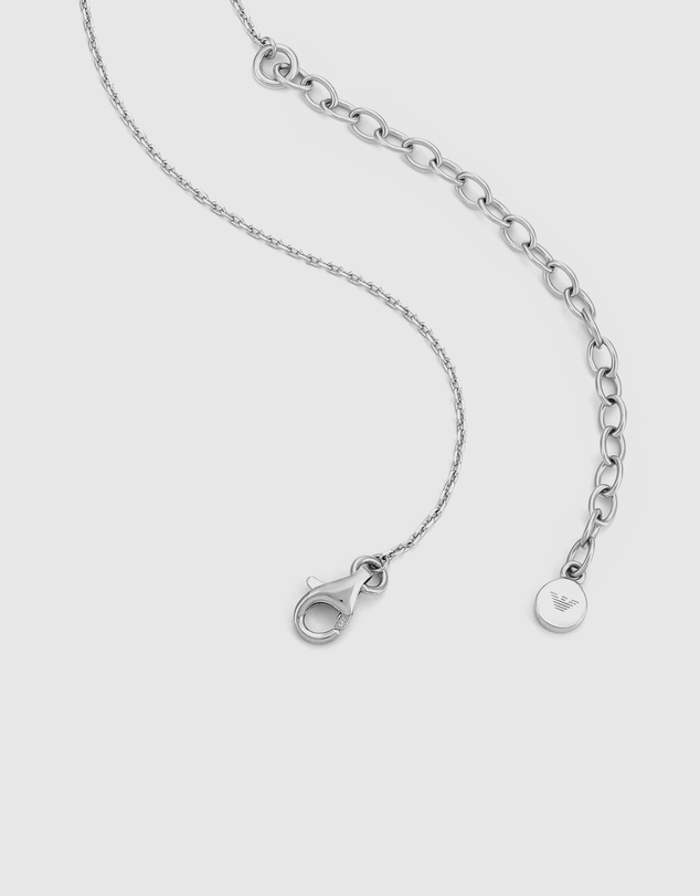 Emporio Armani - Silver Tone Necklace