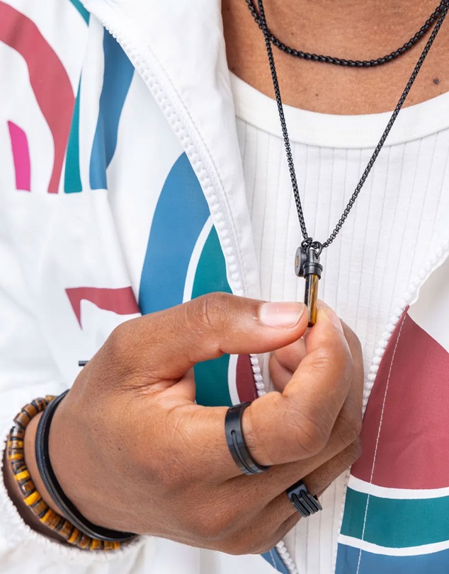PIG&HEN - Brontide Eye Necklace
