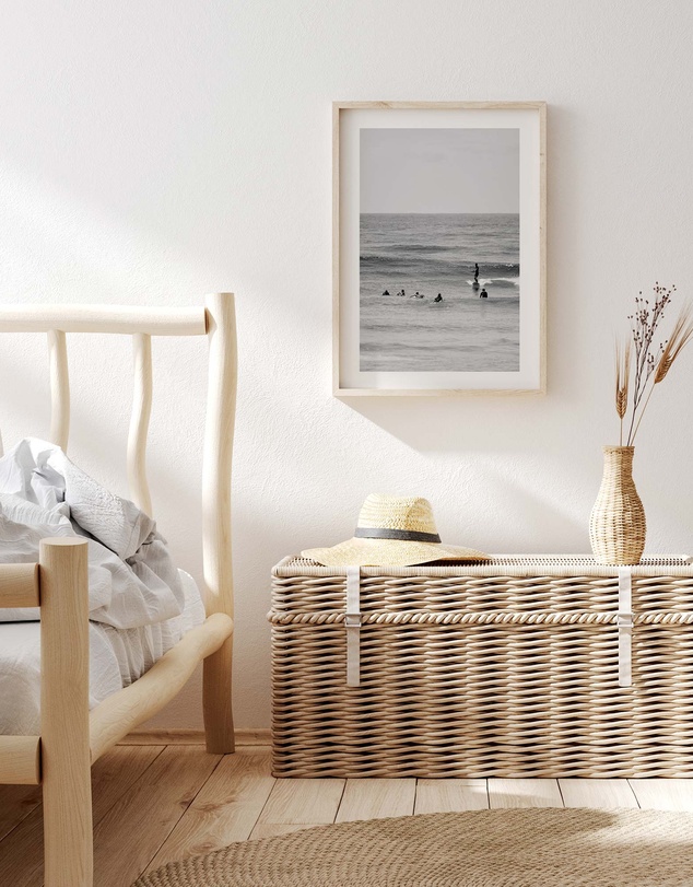 Olive et Oriel - Fun in the Sun Art Print