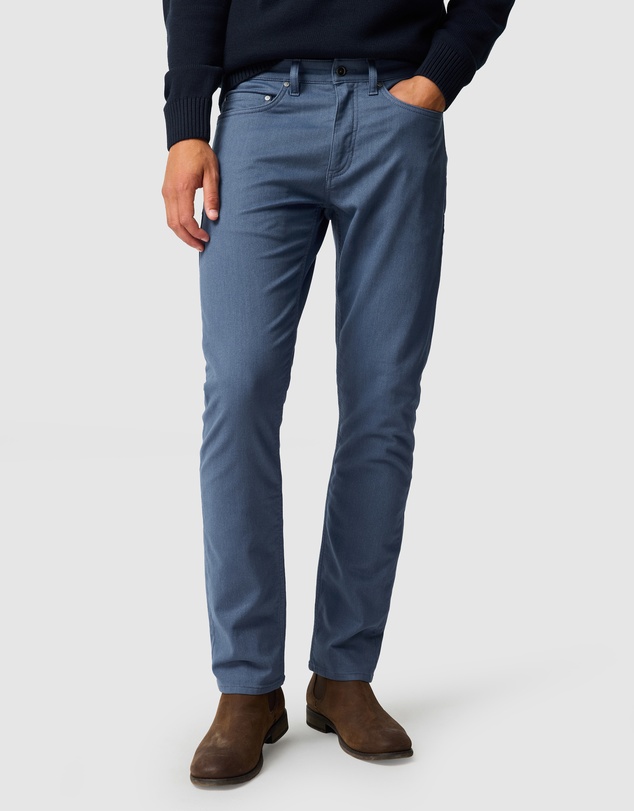 Rodd & Gunn - Motion Melange Straight Fit Jean Long Leg