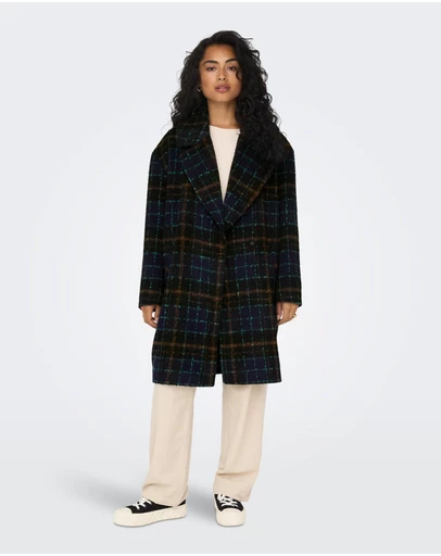 ONLY - Kathy Check Coat