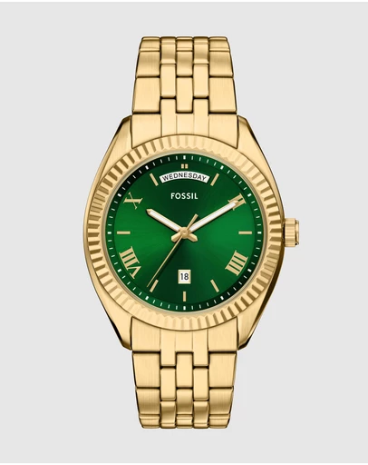 Fossil - Campbell Gold Analogue Watch