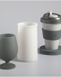 porter green - ciss | unbreakable silicone coasters