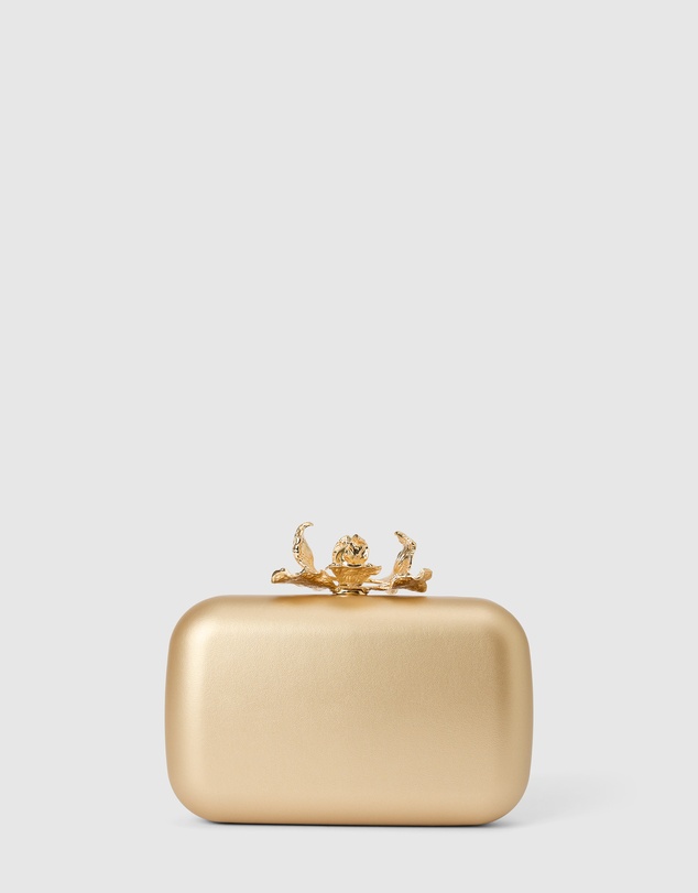 Forever New - Gina Orchid Clasp Hardcase Clutch Bag